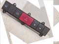 кнопка аварийной сигнализации Citroen Jumper 2 поколение 2007, 2.2 л., 4HU (P22DTE), дизель, 6МКПП, фургон, 6554TR - фото №3