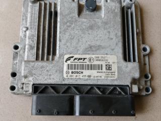 блок управления двигателем IVECO Daily 5 поколение 35S11 2013, 2.3 л., F1AE3481A, дизель, фургон, задний привод, 0281017455, 5801352711