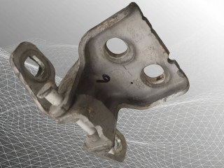 петля двери Renault Duster 1 поколение HSA 2013, 1.5 л., K9K 896, дизель, 6МКПП, белый, внедорожник 5 дв.