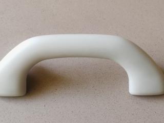 ручка внутренняя потолочная Volkswagen Tiguan 1 поколение 2009, 2.0 л., CBAB, дизель, МКПП, внедорожник 5 дв., 1K0857607M