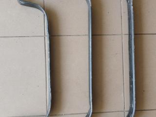 крепление бака топливного Ford Transit 8 поколение L3H2 2017, 2.0 л., YMF6, дизель, 6МКПП, фургон, 2397755, 2397761, 2397756