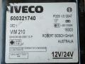 Иммобилайзер IVECO Daily 3 поколение 50c11 2001, 2.8 л., 8140.43C, дизель, МКПП, микроавтобус, задний привод, 500321740, F005V00047 - фото №6