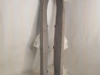 пластик Mercedes-Benz E-Класс W211/S211 2002, A21169001267F76, A21169002267F76