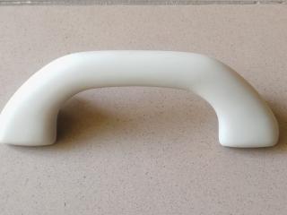 ручка внутренняя потолочная Volkswagen Tiguan 1 поколение 2009, 2.0 л., CBAB, дизель, МКПП, внедорожник 5 дв., 1K0857607M