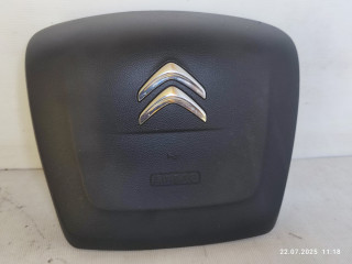 подушка безопасности водителя Citroen Jumper 2 поколение [рестайлинг] L3H2 2017, 2.0 л., AHN (DW10FUD), дизель, 6МКПП, фургон, передний привод, 07355860300