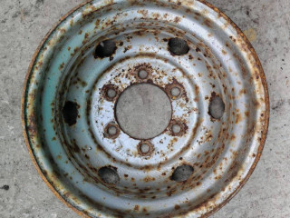 диск штампованный IVECO Daily 2 поколение 35-8 1995, 2.5 л., 8140.07.3713, дизель, микроавтобус, задний привод