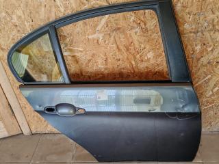 дверь задняя правая BMW 3 серия E90/E91/E92/E93 E90 2007, 2.0 л., N46B20BX, бензин, 6МКПП, sparkling graphite, седан, 41007203648
