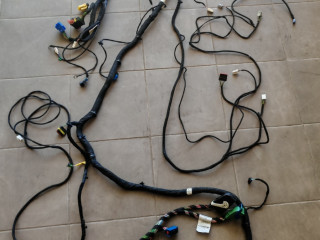 проводка IVECO Daily 6 поколение 35c12 2017, 2.3 л., F1AFL411B, дизель, АКПП, фургон, 5802050130