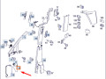пластик Mercedes-Benz Vito W639 2006, 2.2 л., OM 646.983, дизель, 6МКПП, фургон, A6396929900, A63969299007D53 - фото №4