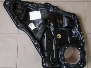 стеклоподъемник электрический задний левый Volkswagen Tiguan 1 поколение 2009, 2.0 л., CBAB, дизель, МКПП, внедорожник 5 дв., 5N0839729M