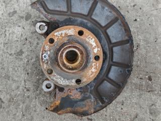 кулак поворотный левый Volkswagen Tiguan 1 поколение 2009, 2.0 л., CBAB, дизель, МКПП, 1K0407255AA