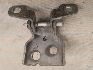 петля двери Renault Duster 1 поколение HSA 2013, 1.5 л., K9K 896, дизель, 6МКПП, белый, внедорожник 5 дв.