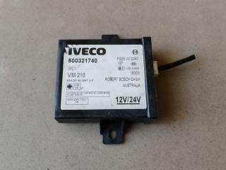 Иммобилайзер IVECO Daily 3 поколение 50c11 2001, 2.8 л., 8140.43C, дизель, МКПП, микроавтобус, задний привод, 500321740, F005V00047