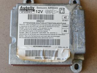 блок AirBag IVECO Daily 4 поколение 50C15 2010, 3.0 л., F1CE0481F, дизель, фургон, 69503167