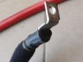 плюсовой провод аккумулятора IVECO Daily 4 поколение 50C15 2010, 3.0 л., F1CE0481F, дизель, фургон, 69500963, 69503359 - фото №5