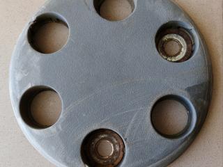 колпак колесный IVECO Daily 4 поколение 35C15 2008, 3.0 л., F1CE0481F, дизель, МКПП, микроавтобус, задний привод, 93820281, 93824452