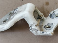 петля двери Fiat Ducato 3 поколение L3H3 2007, 3.0 л., 6МКПП, белый, фургон, 1350621080 - фото №4