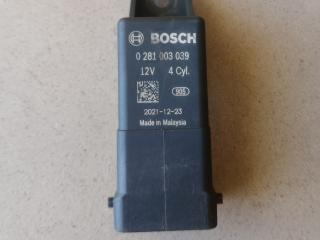 реле накала свечей IVECO Daily 5 поколение 35S11 2013, 2.3 л., F1AE3481A, дизель, фургон, задний привод, 0281003039, 69500830