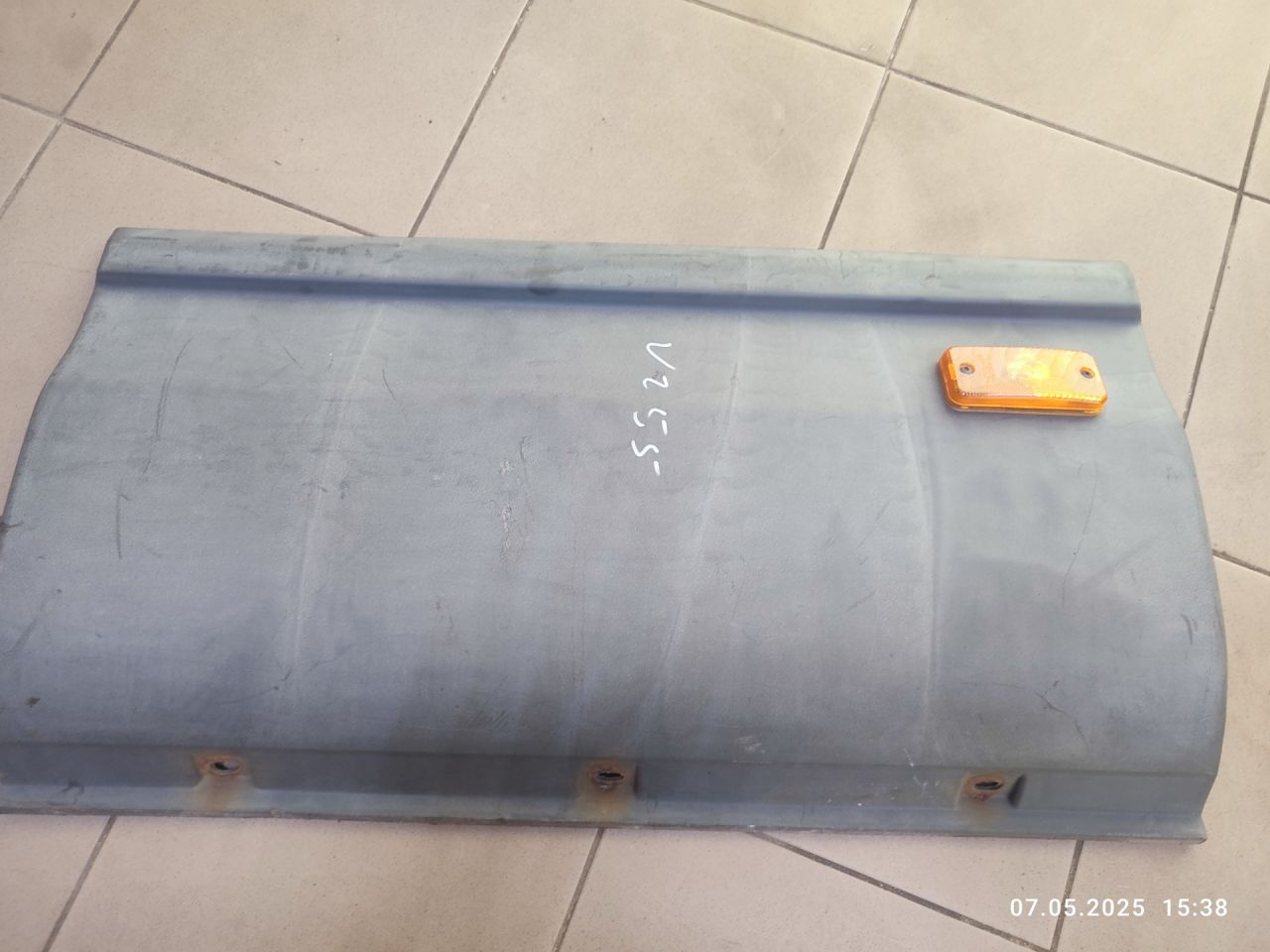 молдинг (накладка кузовная) IVECO Daily 3 поколение 35s12 2004, 2.3 л., F1AE0481B, дизель, 5МКПП, фургон, 500326849 - фото №1