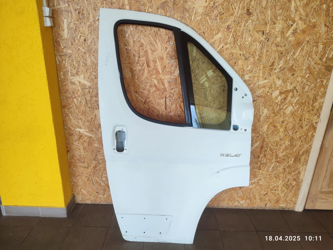 дверь передняя правая Citroen Jumper 2 поколение 2007, 2.2 л., 4HU (P22DTE), дизель, 6МКПП, фургон, 9004Y1 - фото №1