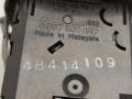 кнопка корректора фар IVECO Daily 3 поколение 40C13 2005, 2.8 л., дизель, микроавтобус, 0307851426 - фото №5