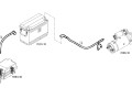 плюсовой провод аккумулятора IVECO Daily 4 поколение 50C15 2010, 3.0 л., F1CE0481F, дизель, фургон, 69500963, 69503359 - фото №7