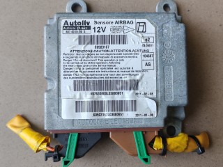 блок AirBag IVECO Daily 4 поколение 50C15 2011, 3.0 л., F1CE0481F, дизель, фургон, 69503167
