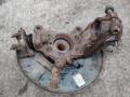 кулак поворотный правый Volkswagen Tiguan 1 поколение 2009, 2.0 л., CBAB, дизель, МКПП, внедорожник 5 дв., 1K0407256AA - фото №4