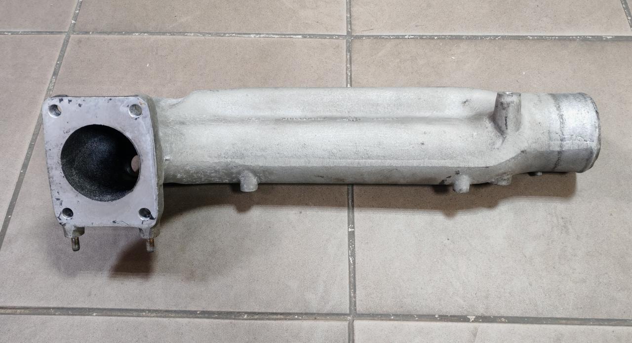 гофра инжектора IVECO Daily 3 поколение 40C13 2005, 2.8 л., дизель, микроавтобус, 500365107 - фото №1