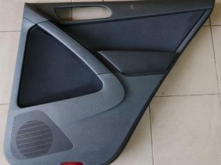 обшивка двери задняя правая Volkswagen Tiguan 1 поколение 2009, 2.0 л., CBAB, дизель, МКПП, внедорожник 5 дв., 5N0867212E
