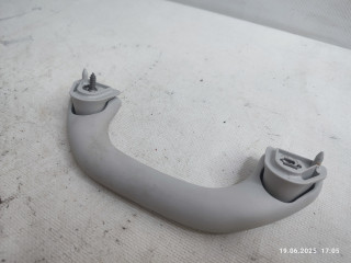 ручка внутренняя потолочная Skoda Fabia 2 поколение [рестайлинг] 2011, 1.2 л., CGPA, бензин, 5МКПП, хетчбэк 5 дв., 6Y0857607