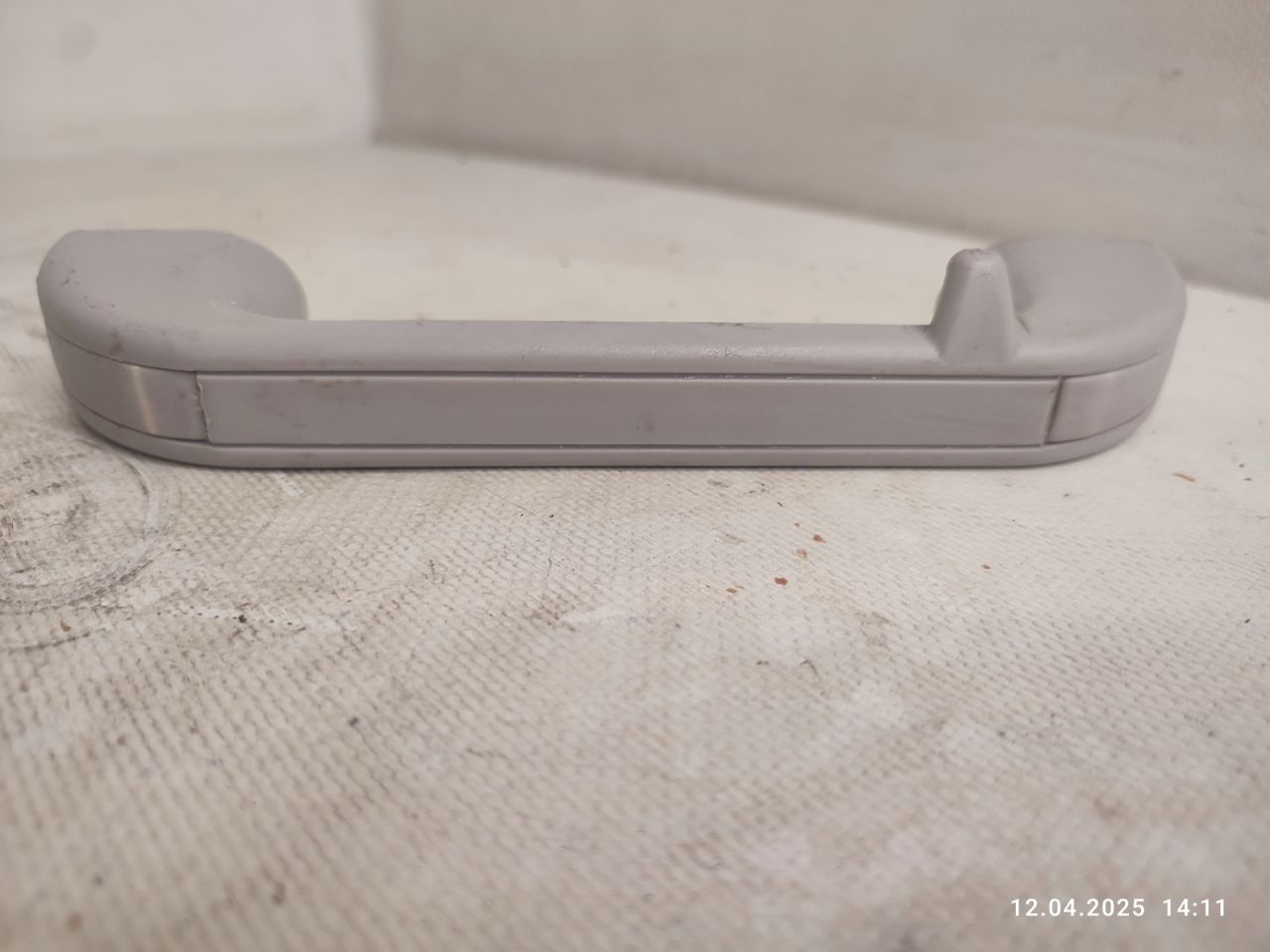 ручка внутренняя потолочная Citroen Jumper 2 поколение 2007, 2.2 л., 4HU (P22DTE), дизель, 6МКПП, микроавтобус, 9128R7 - фото №1