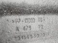 крышка аккумулятора Citroen Jumper 2 поколение [рестайлинг] L3H2 2017, 2.0 л., AHN (DW10FUD), дизель, 6МКПП, фургон, передний привод, 1311484070, 1308522070 - фото №4