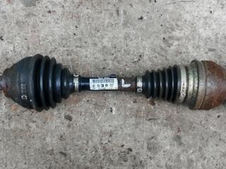 полуось передняя левая (приводной вал, ШРУС) Volkswagen Tiguan 1 поколение 2009, 2.0 л., CBAB, дизель, МКПП, внедорожник 5 дв., 5N0407763A