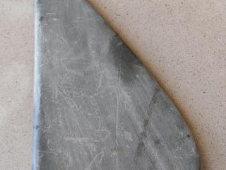 накладка крыла (уголок зеркала) переднего правая IVECO Daily 4 поколение 35C15 2008, 3.0 л., F1CE0481F, дизель, МКПП, микроавтобус, задний привод, 3802085