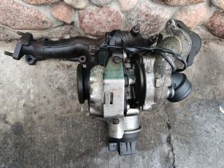 турбина Volkswagen Tiguan 1 поколение 2009, 2.0 л., CBAB, дизель, МКПП