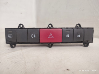 кнопка аварийной сигнализации Citroen Jumper 2 поколение 2007, 2.2 л., 4HU (P22DTE), дизель, 6МКПП, фургон, 6554TR
