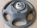 руль IVECO Daily 4 поколение 35S11 2011, 2.3 л., F1AE0481U, дизель, МКПП, фургон, задний привод, 5801256759 - фото №5