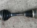 полуось передняя левая (приводной вал, ШРУС) Volkswagen Tiguan 1 поколение 2009, 2.0 л., CBAB, дизель, МКПП, внедорожник 5 дв., 5N0407763A - фото №2