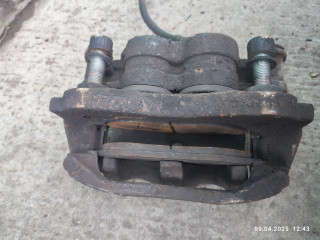 суппорт передний левый Citroen Jumper 2 поколение 2007, 2.2 л., 4HU (P22DTE), дизель, 6МКПП, фургон