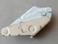 петля капота левая IVECO Daily 3 поколение 50c11 2001, 2.8 л., 8140.43C, дизель, МКПП, микроавтобус, задний привод, 99489710, 504058771 - фото №6