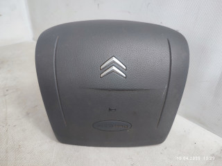 подушка безопасности водителя Citroen Jumper 2 поколение 2007, 2.2 л., 4HU (P22DTE), дизель, 6МКПП, фургон, 07854862450, 4112KE