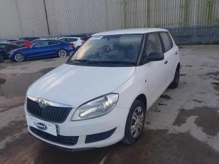 Skoda Fabia 2 поколение [рестайлинг]