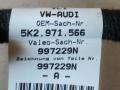проводка Volkswagen Tiguan 1 поколение 2009, 2.0 л., CBAB, дизель, МКПП, внедорожник 5 дв., 5K2971566, 4B0820539, 1K0907543C - фото №6