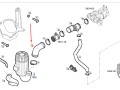 патрубок воздушного фильтра IVECO Daily 4 поколение 35C15 2008, 3.0 л., F1CE0481F, дизель, МКПП, фургон, задний привод, 504134674 - фото №6