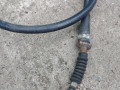 трос ручника IVECO Daily 6 поколение 35c12 2017, 2.3 л., F1AFL411B, дизель, АКПП, фургон, 5801980467 - фото №2