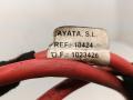 плюсовой провод аккумулятора IVECO Daily 4 поколение 40C12 2008, 2.3 л., F1AE0481GA, дизель, 5МКПП, микроавтобус, задний привод, 69502267 - фото №6