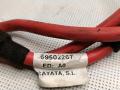 плюсовой провод аккумулятора IVECO Daily 4 поколение 40C12 2008, 2.3 л., F1AE0481GA, дизель, 5МКПП, микроавтобус, задний привод, 69502267 - фото №5