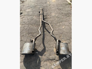 глушитель BMW X5 E53 [рестайлинг] 2005, 3.0 л., дизель, АКПП, внедорожник 5 дв., 7785708, 7785709