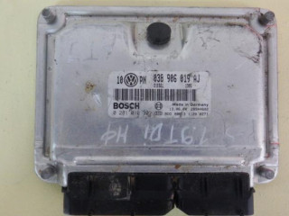 блок управления двигателем Volkswagen Passat B5 2000, 1.9 л., TDi, дизель, МКПП, 038906019AJ